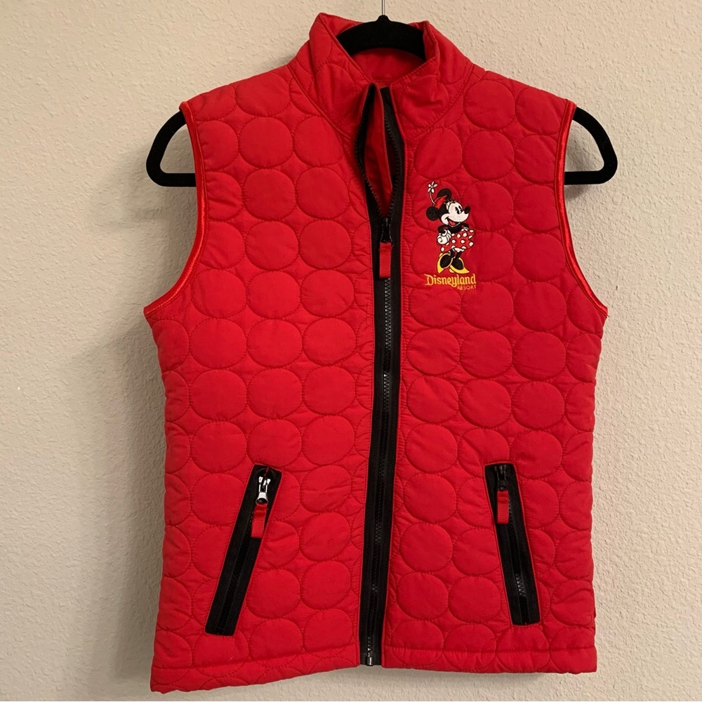 NWOT Minnie Mouse Disneyland Resort Vest